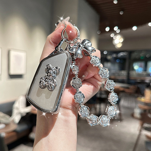 大众帕萨特钥匙套id3/4高级感朗逸PRO女专用汽车壳探歌途岳新锐扣