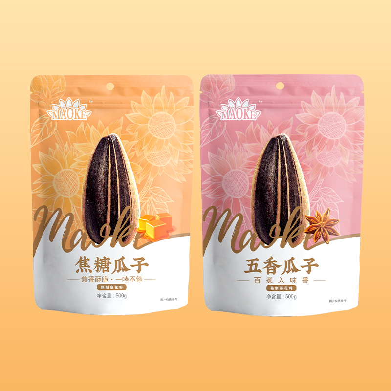 毛嗑瓜子2斤量贩装新鲜多口味