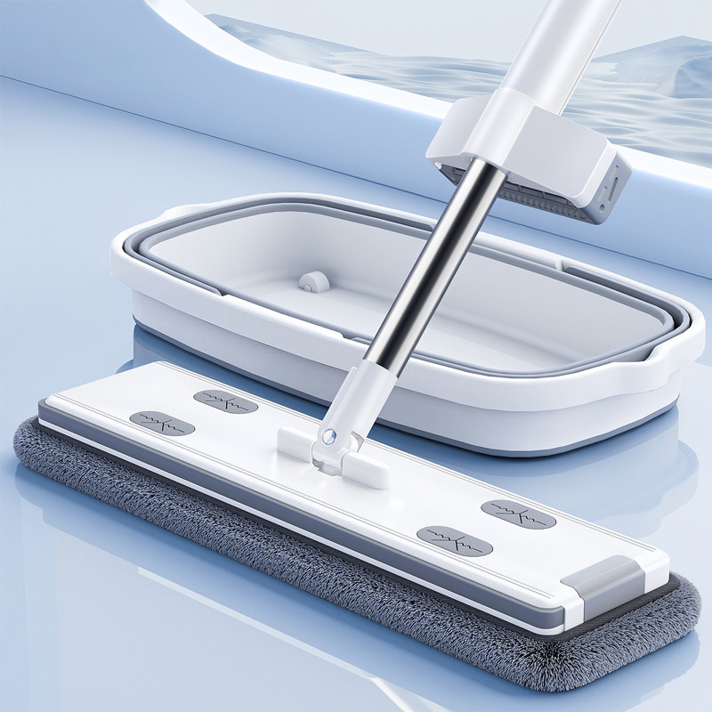 拖把2024新款家用一拖净免手洗大号懒人夹布平板拖把拖布干 干湿,家庭/个人清洁工具,平板拖把,淘宝优惠券,粉丝福利购,淘宝优惠卷