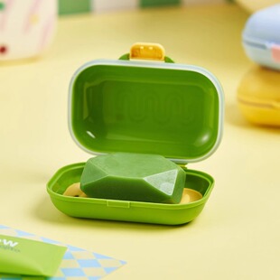 旅行便携式香皂盒大容量高级轻奢便捷清洗可拆分密封带盖双层沥水