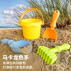 沙滩儿童玩具玩雪玩沙套装宝宝挖沙挖土工具铲子海边沙地玩水沙子