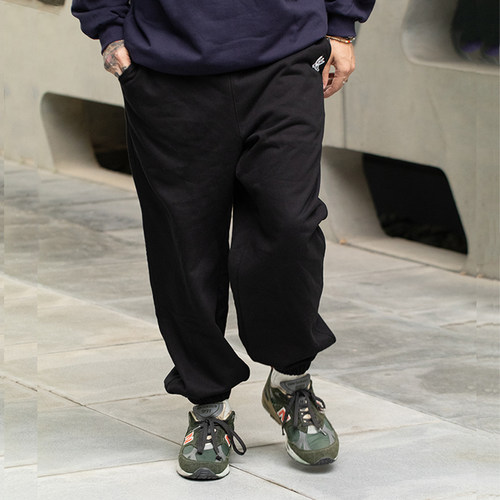 重磅加绒宽松阔脚大码卫裤