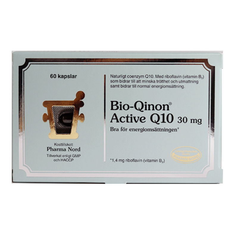 法尔诺德辅酶q10软胶囊备孕调理卵巢心脑血管女男丹麦进口