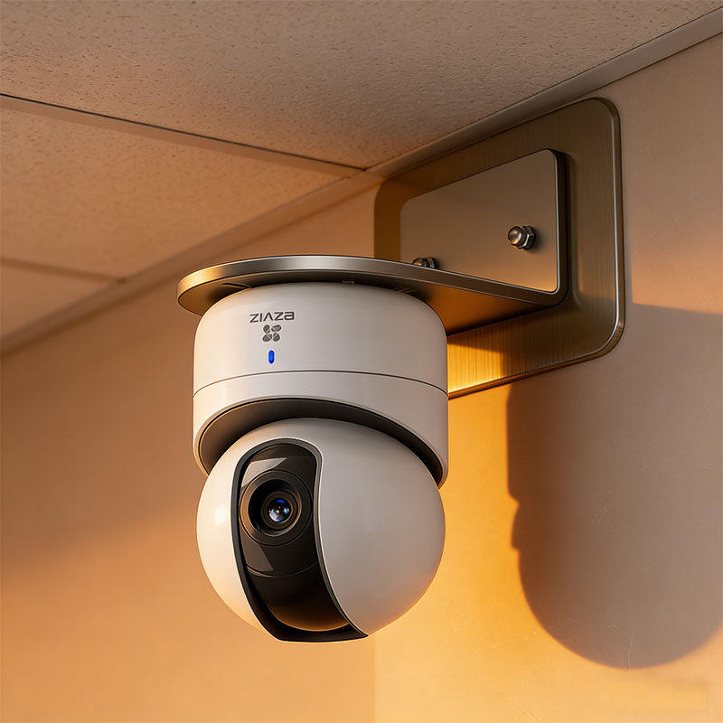 监控摄像头支架免打孔室内固定萤石云家用室外路由器放置倒挂安装