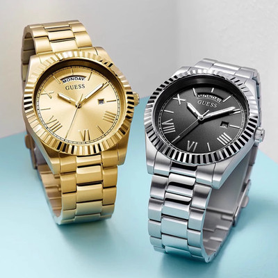 GUESS手表男情侣表女表