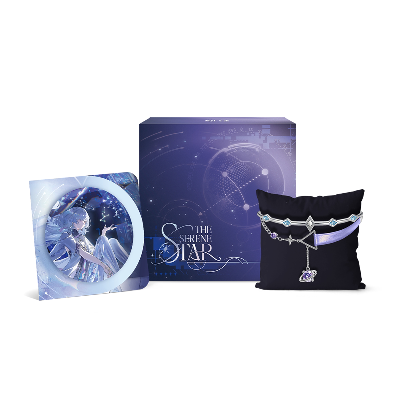 thumbnail for Ming Chao Mo Tranquility Star Impression Bracelet Kuro Game Peripherals