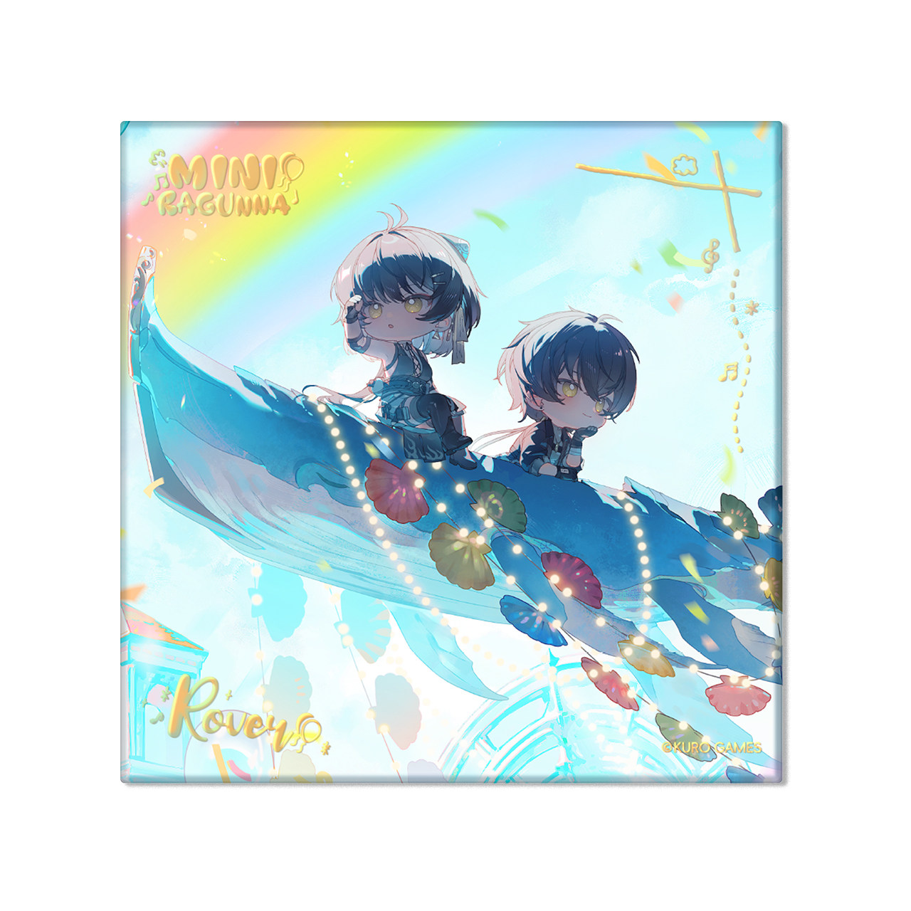 thumbnail for Ringing Tide MINI Resonator Series Boundless Paper Drifter Brant Zaniculo Game