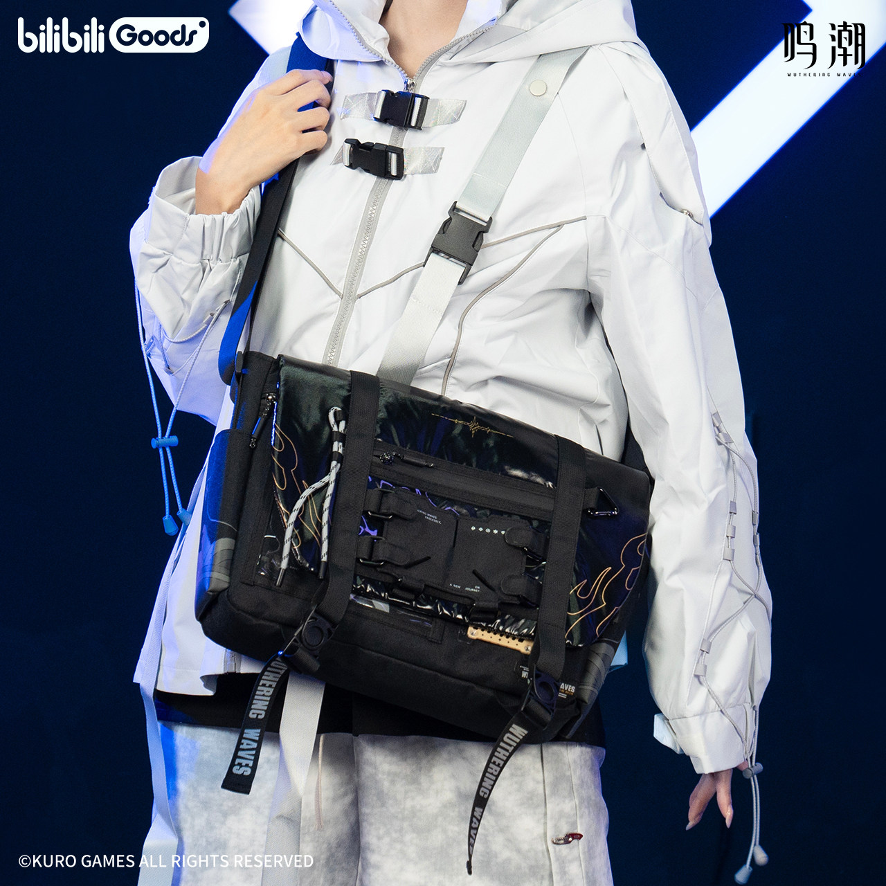 thumbnail for [Pre-sale] Wuthering Waves ×bilibiliGoods Crown Ruins Crossbody Bag Official Clow Games