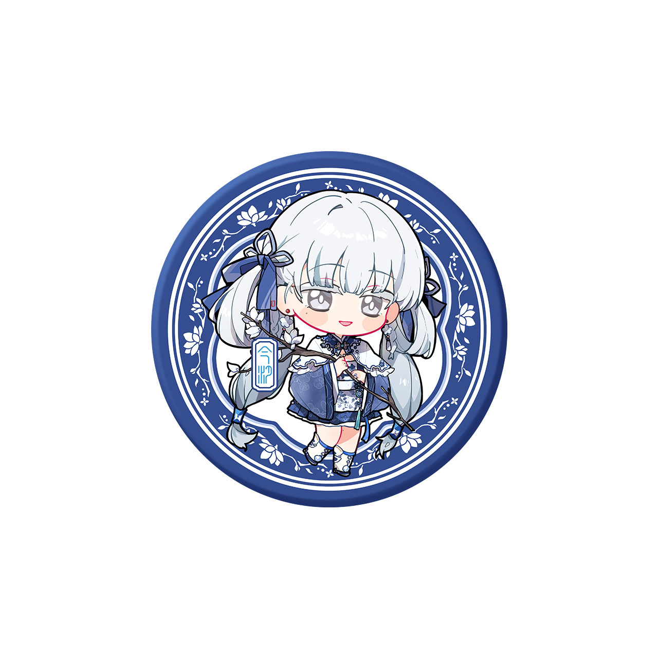 thumbnail for [Pre-sale] Wuthering Waves Lanying Yingcihua Series Ceramic Fridge Magnet Kuro Games