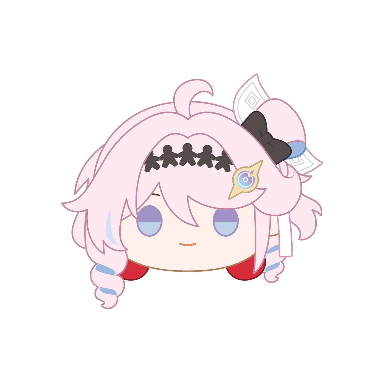 thumbnail for [Pre-sale] Wuthering Waves Resonator Theme Splash Plush Doll Dania Fei Xueluo Sera Siglika Kuro