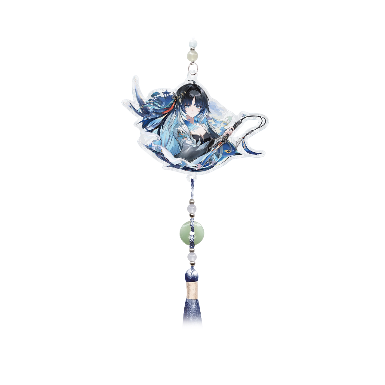 thumbnail for [Pre-sale] Wuthering Waves Dream Continent Shadow Theme Acrylic Pendant Yangyang · Xuanling Sui Sui Style Clow Game
