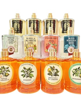 Monotheme/威尼斯精品香氛经典系列淡香水100ML简装（白盒无盖）