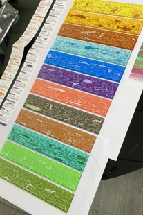 原创直尺侏罗纪三叠纪白垩纪石炭纪寒武纪三叶虫生物进化科普文具