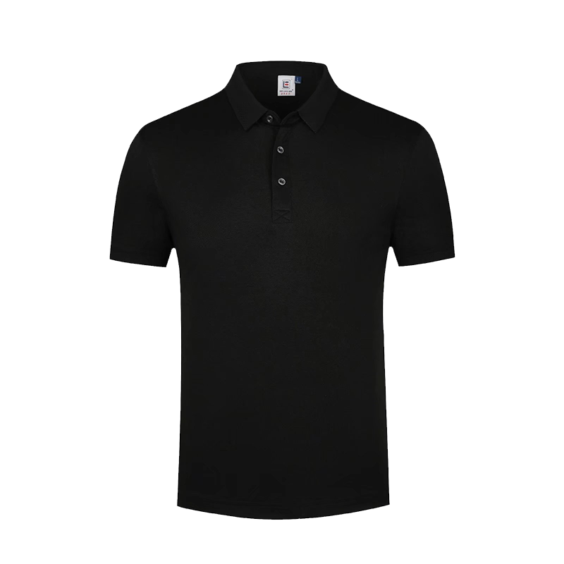 高端工作服polo衫定制t恤文化衫夏工衣服装刺绣印logo字自定义