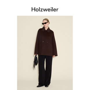 Felsa羊毛短大衣 新品 发售 Holzweiler女士24秋冬新款