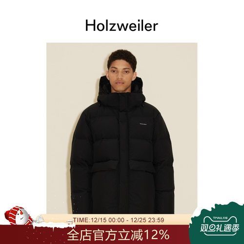 新品羽绒服Holzweiler连帽