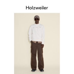 新品 Duke款 发售 24秋冬新款 国别标志圆领衫 Holzweiler男士