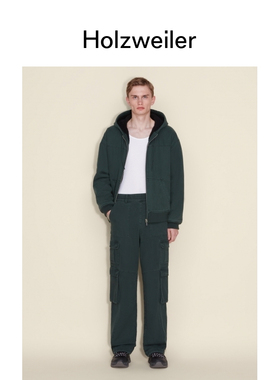 [春夏新款]Holzweiler男士经典休闲Lopa工装水洗长裤