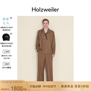 Holzweiler男士 Tim外套式 春夏新款 衬衫