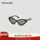 吸睛配饰 Holzweiler男女同款 23春夏新款 个性 猫眼墨镜太阳镜
