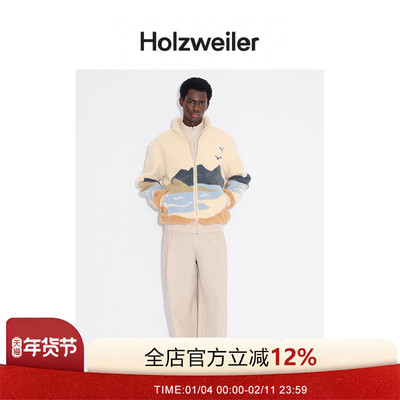 Holzweiler25年春季Fossekall夹克男款外套