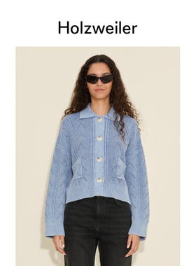 【新品发售】Holzweiler女士24秋冬新款Serena针织开衫