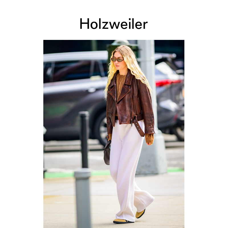 秋冬Joana机车夹克Holzweiler