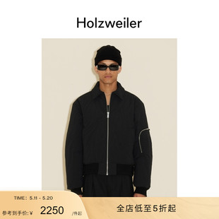 之选 Holzweiler男士 经典 黑色Millepora夹克