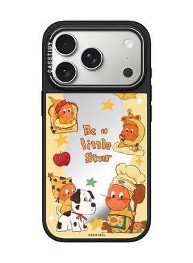 CASSTIUY磁吸MagSafe星星人Twinkle适用苹果17promax壳iPhone16pro保护套15pro全包防摔14可爱13卡通12情侣17