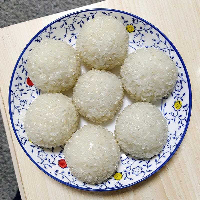 新疆包邮手工糯米团子子安庆特产欢喜果子芝麻白糖馅豆沙馅枣泥馅
