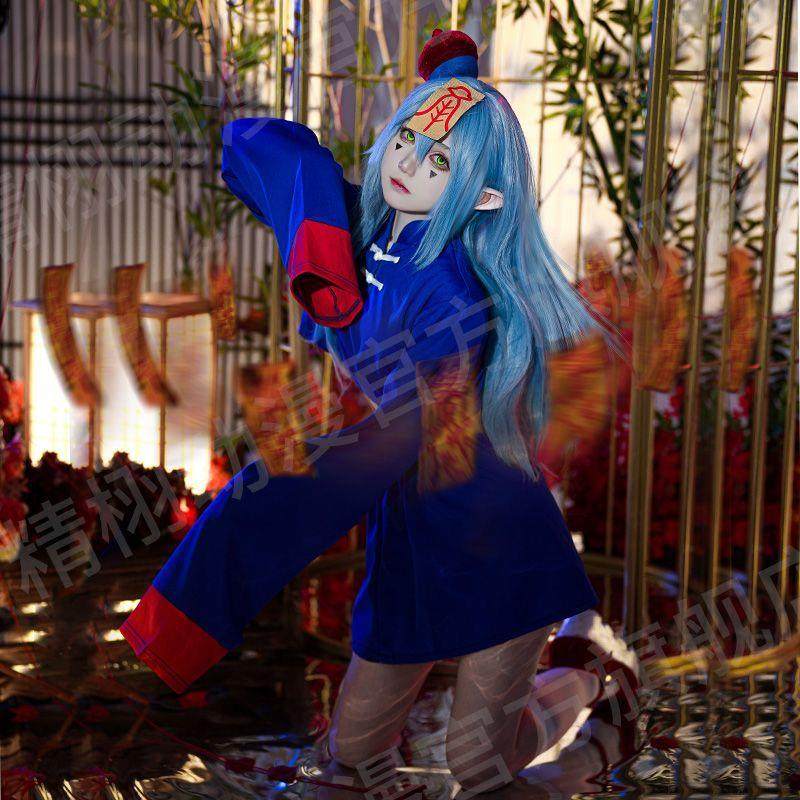 凹凸世界cos服安莉洁圣诞