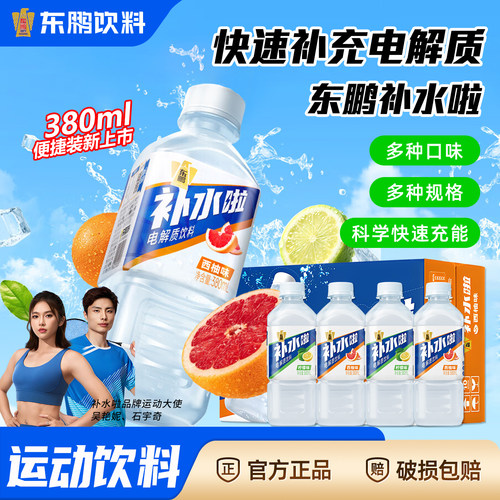 东鹏补水啦380ml*24瓶整箱