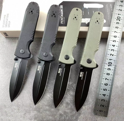 OEM -версия SOG XR Пентагон складной нож открытый нож Высокая твердость тактическое поле