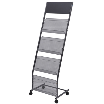 广博四层报刊架杂志架ZZ5515