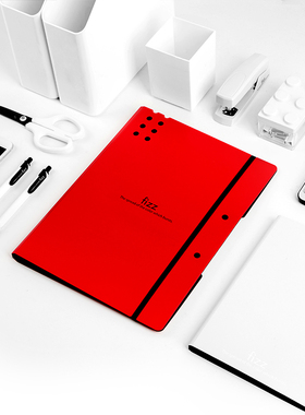 fizz飞兹试卷夹A4学生用卷子文件夹板收纳A3图纸整理资料讲义神器