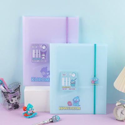 广博三丽鸥资料册小丑鱼A4收纳册