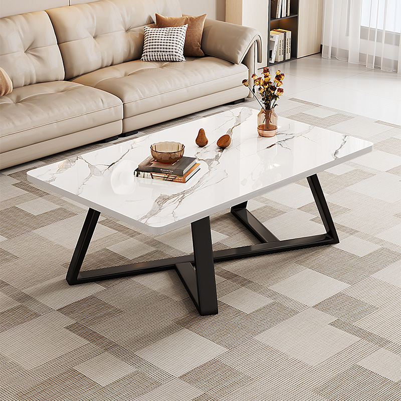 茶几客厅家用2025新款小户型轻奢现代简约出租房用长方形小型茶桌