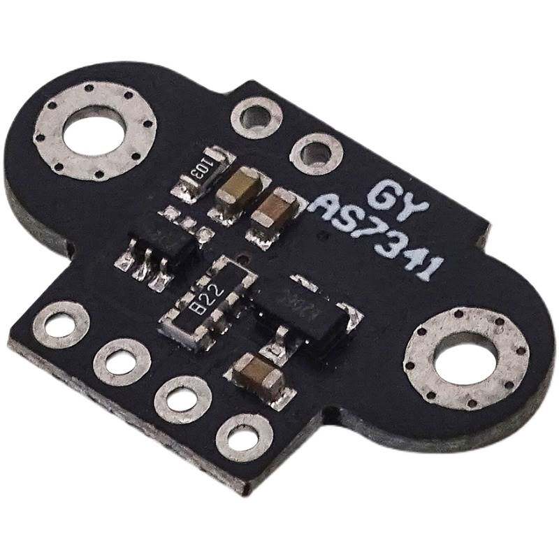 GY-AS7262 AS7263 AS7341可见光红外 颜色 色彩 光谱仪传感器模块