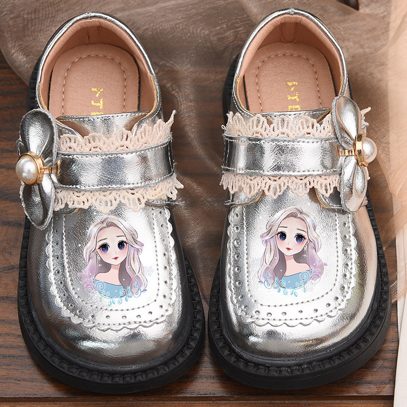 女童皮鞋真皮软底公主鞋2025秋季新款儿童鞋子小女孩洋气银色单鞋,童鞋/婴儿鞋/亲子鞋,皮鞋,淘宝优惠券,粉丝福利购,淘宝优惠卷