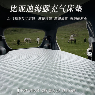 比亚迪海豚汽车车载床垫露营便携车载拉丝充气床垫睡垫自驾游定制