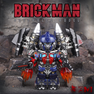 变形机器人金刚擎天之柱天火大黄蜂op柱电影积木人仔南海拼装 玩具