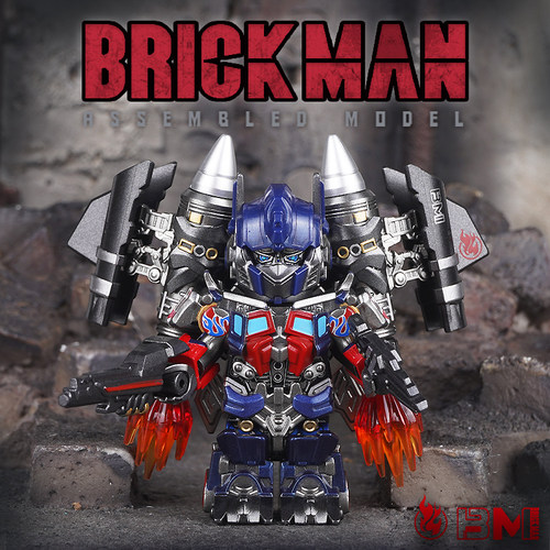 变形机器人金刚擎天之柱天火大黄蜂op柱电影积木人仔南海拼装玩具