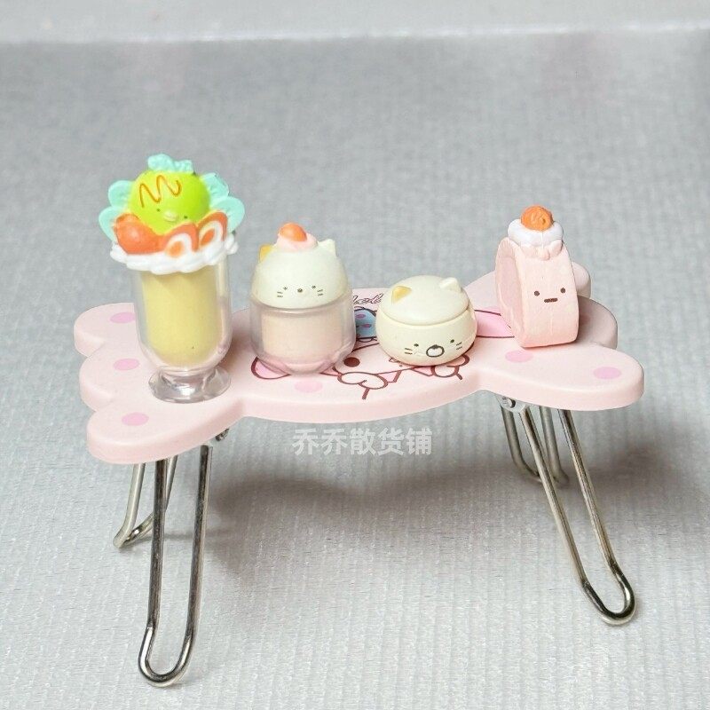 正版散货San-x 散货食玩 日单 迷你角落生物摆件 过家家玩具迷你