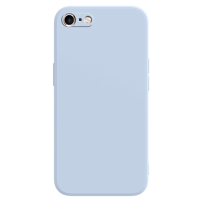 适用苹果se2手机壳iPhonese3代液态硅胶iPhone全包防摔SE二保护es套超薄磨砂三男女送钢化膜带挂绳简约软外壳