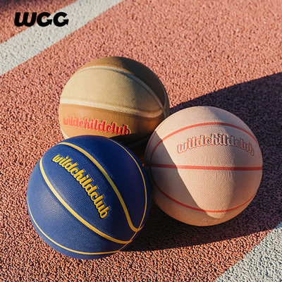 WCCDM300米白纯色篮球篮球