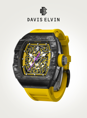 DAVIS ELVIN 官方正品ROMA DR05-M自动机械 男女轻奢潮流腕表手表