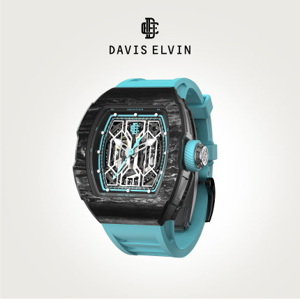 DAVIS ELVIN ROMA DR05-1 碳纤维表壳瑞士机芯自动机械腕表