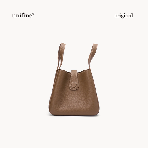 unifine牛皮菜篮子包包