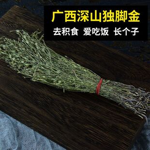 正宗广西独脚金草小儿开胃饿饭疳积草煮汤儿童药材