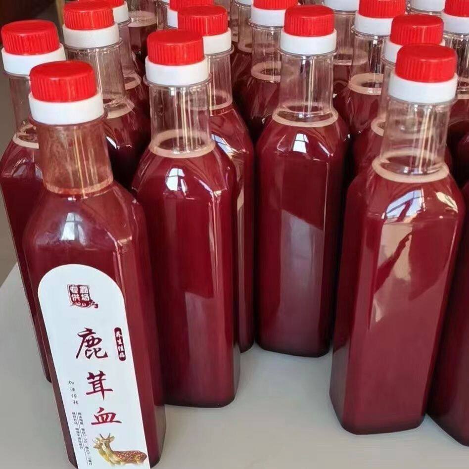 正宗吉林双阳梅花鹿乡鹿茸血酒